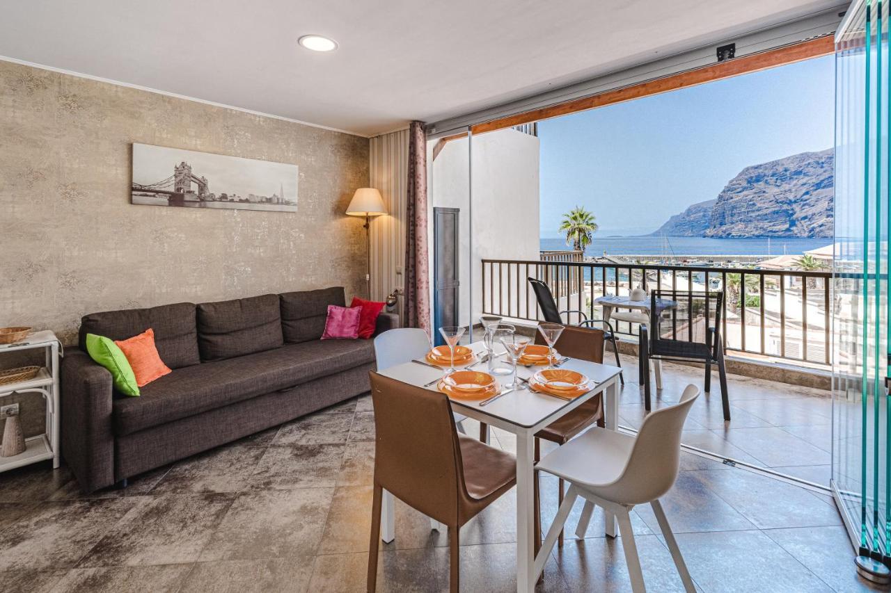 Amazing Atlantic And Breathtaking Mountains Views Apartment Acantilado de los Gigantes Exterior foto