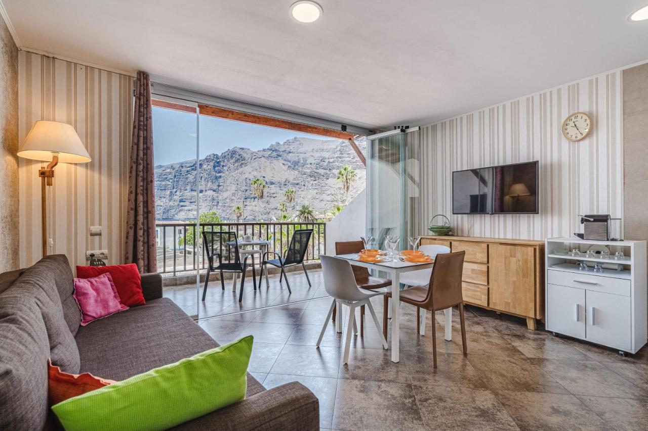 Amazing Atlantic And Breathtaking Mountains Views Apartment Acantilado de los Gigantes Exterior foto