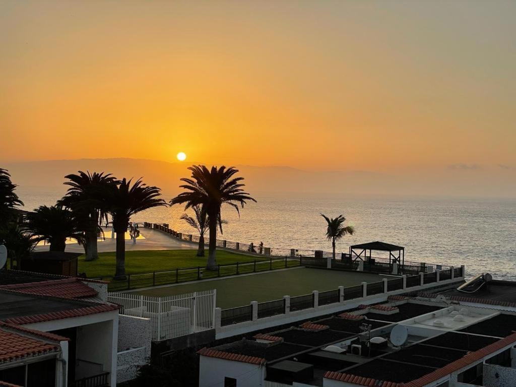 Amazing Atlantic And Breathtaking Mountains Views Apartment Acantilado de los Gigantes Exterior foto
