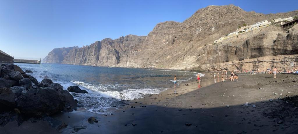 Amazing Atlantic And Breathtaking Mountains Views Apartment Acantilado de los Gigantes Exterior foto