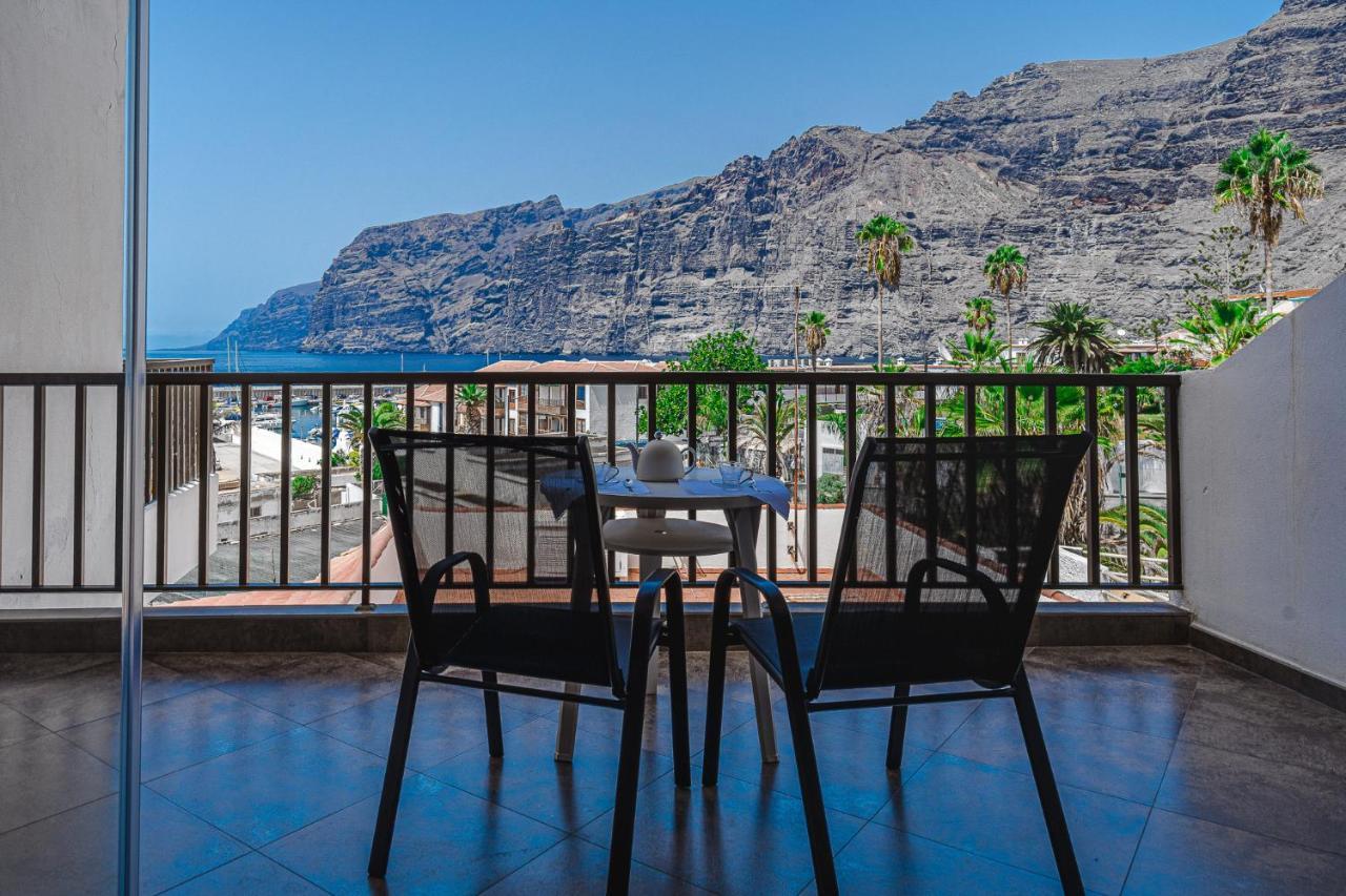 Amazing Atlantic And Breathtaking Mountains Views Apartment Acantilado de los Gigantes Exterior foto