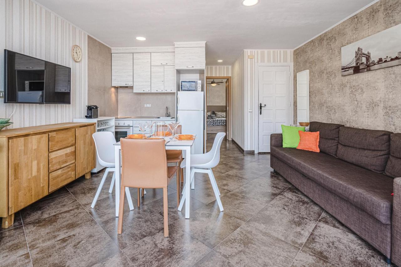 Amazing Atlantic And Breathtaking Mountains Views Apartment Acantilado de los Gigantes Exterior foto