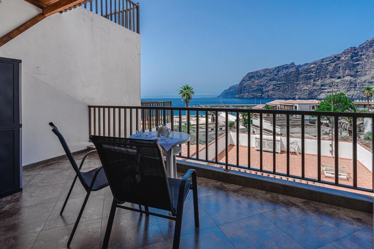 Amazing Atlantic And Breathtaking Mountains Views Apartment Acantilado de los Gigantes Exterior foto
