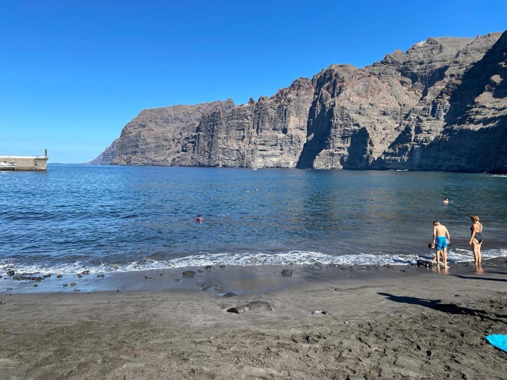 Amazing Atlantic And Breathtaking Mountains Views Apartment Acantilado de los Gigantes Exterior foto